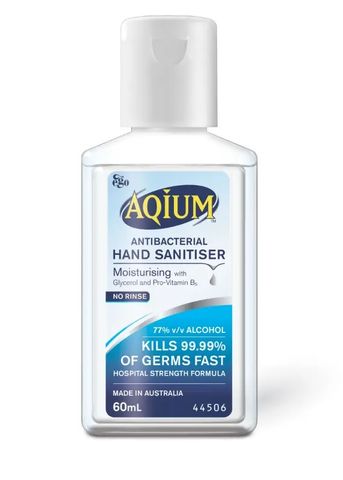 HAND SANITISER AQIUM 60ML