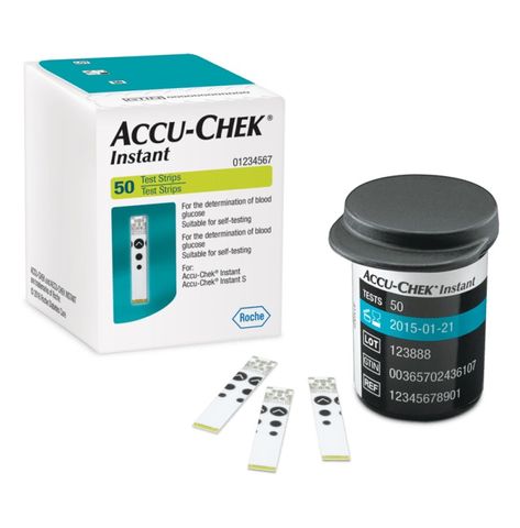 STRIPS ACCU-CHEK&reg; INSTANT S