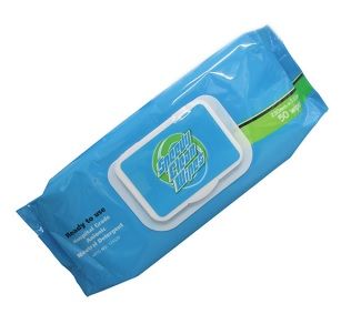 WIPES SPEEDY CLEAN FLATPACK