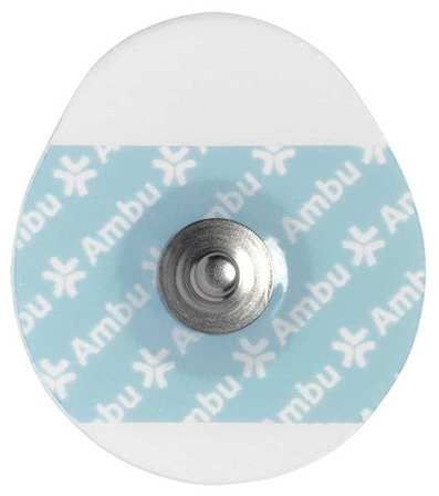 ELECTRODE ECG WHITE SENSOR WS SNAP