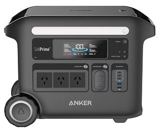 ANKER SOLIX F2600 UPS BATTERY BACKUP
