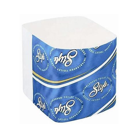 TOILET TISSUE 2PLY 250 SINGLE SHEETS
