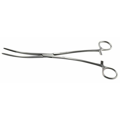UTERINE BOZEMANN DRESSING SERRATED FORCEPS