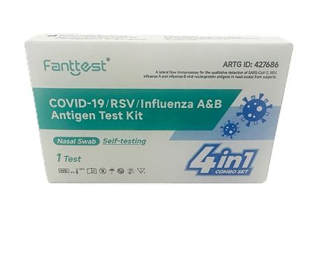 FANTTEST PLUS RSV A/B COVID19 TEST