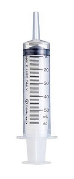 TERUMO CATHETER TIP SYRINGES