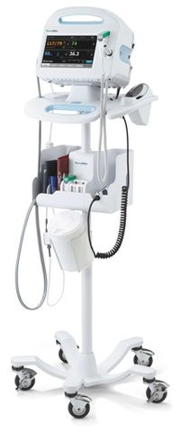 CABLES MANAGEMENT MOBILE STAND