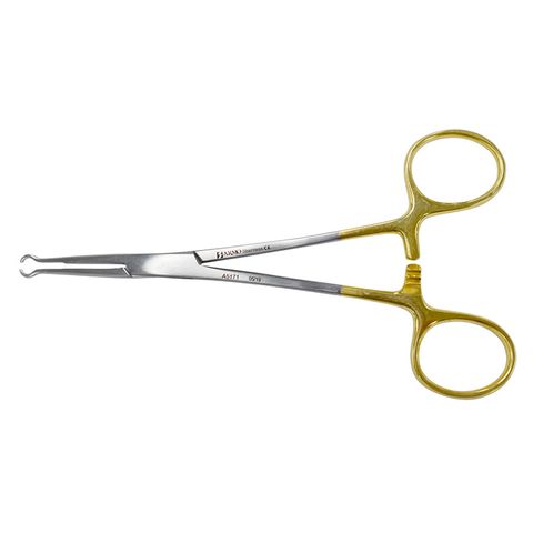 VASECTOMY CLAMP ARMO 3MM TIP 14CM
