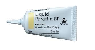 PARAFFIN LIQUID STERILE 5G TUBE