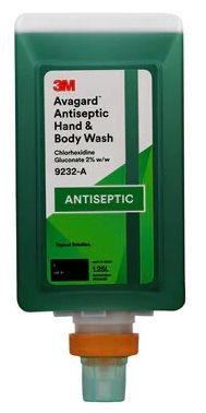 AVAGARD HAND & BODY CHLORHEX 2% A 1.25L
