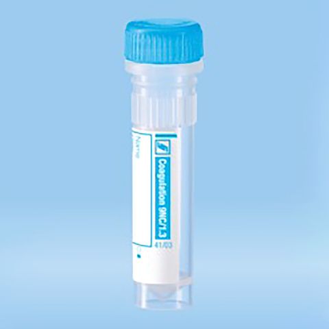 TUBE CITRATE 3.2% (41.1350.105) 1.3ML