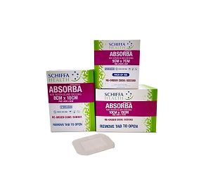 DRESSING NON-WOVEN ISLAND 8CM x 10CM