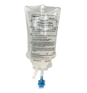 IV BAG SODIUM CHLORIDE