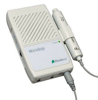 MINI-DOP ES-100VX&reg; ARTERIAL DOPPLER