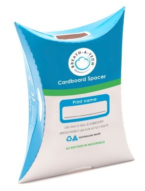 BREATH-A-TECH CARDBOARD SPACER