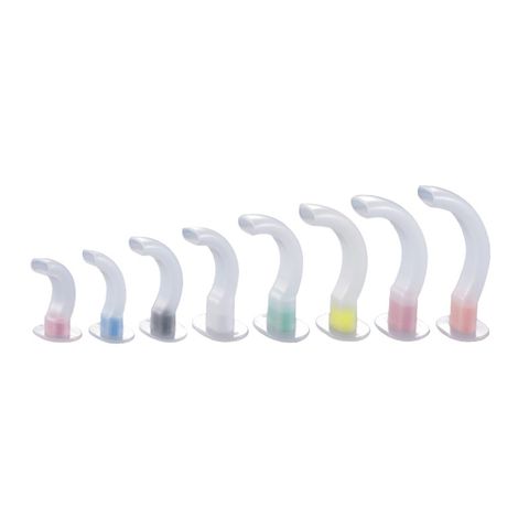 GUEDEL AIRWAY SZ1 CLEAR 70MM