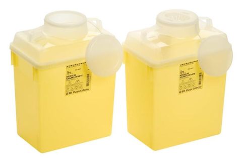 BD NESTABLE SHARPS CONTAINERS