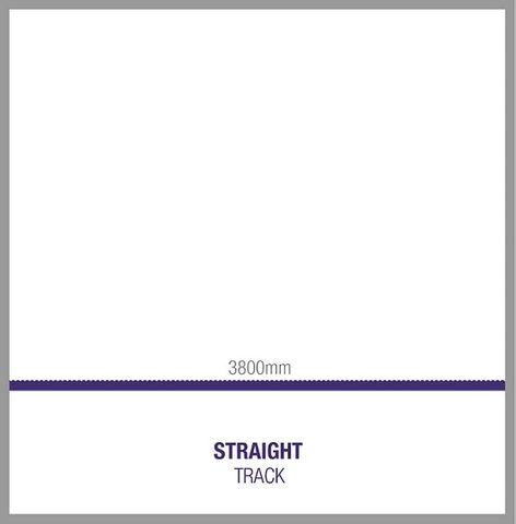CURTAIN TRACK STANDARD STRAIGHT AHAD