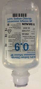 IV SOLUTION SODIUM CHLORIDE 0.9% 250ML
