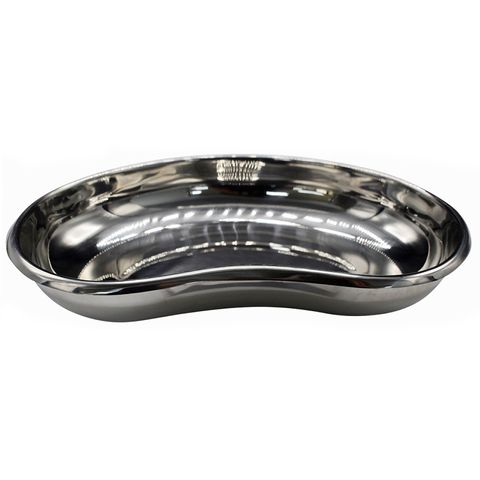 KIDNEY DISH STAINLESS STEEL 25CM
