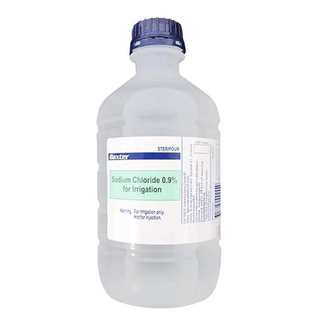 IRRIGATION SODIUM CHLORIDE 0.9% 1L