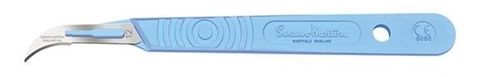 SCALPEL WITH HANDLE SWANN MORTON #12