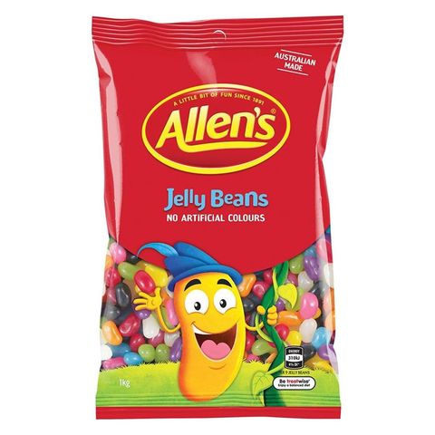 JELLY BEANS MIXED ALLENS 1KG