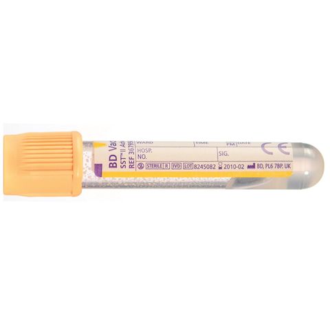TUBE BD SST11 GEL MUSTARD TOP 5.0ML
