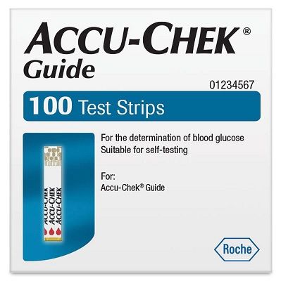 STRIPS ACCU-CHEK&reg; GUIDE