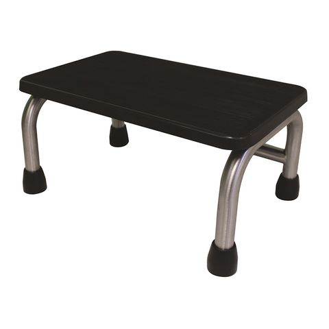 STOOL STEP UP SINGLE BLACK