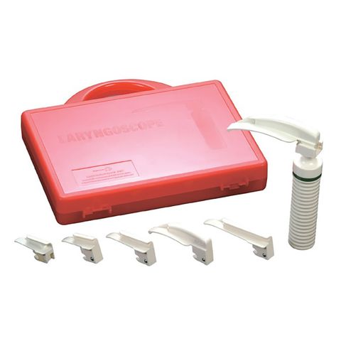 LARYNGOSCOPE SET DISPOSABLE