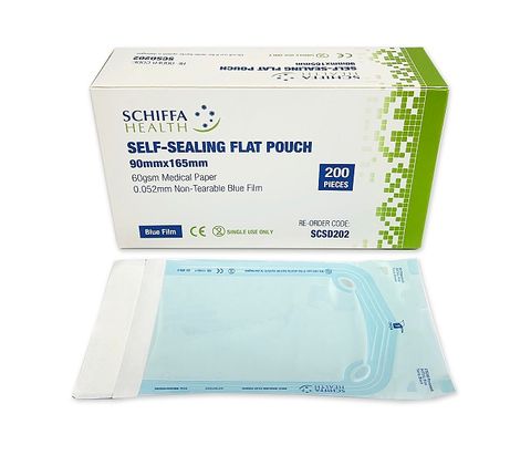 POUCH AUTOCLAVE 90 x 165MM (165)