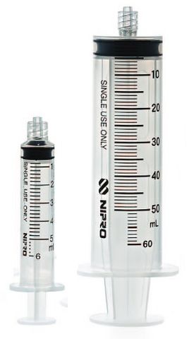 SYRINGE LUER LOCK NIPRO 50ML