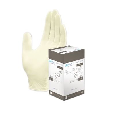 GLOVEON HAMILTON LATEX PF 7.5