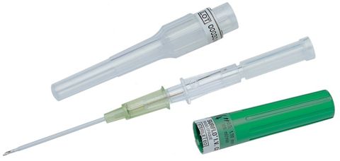 CATHETER IV SURFLO TERUMO 18GX51MM GREEN
